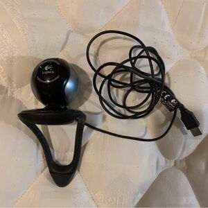 Logitech quickcam web camera
